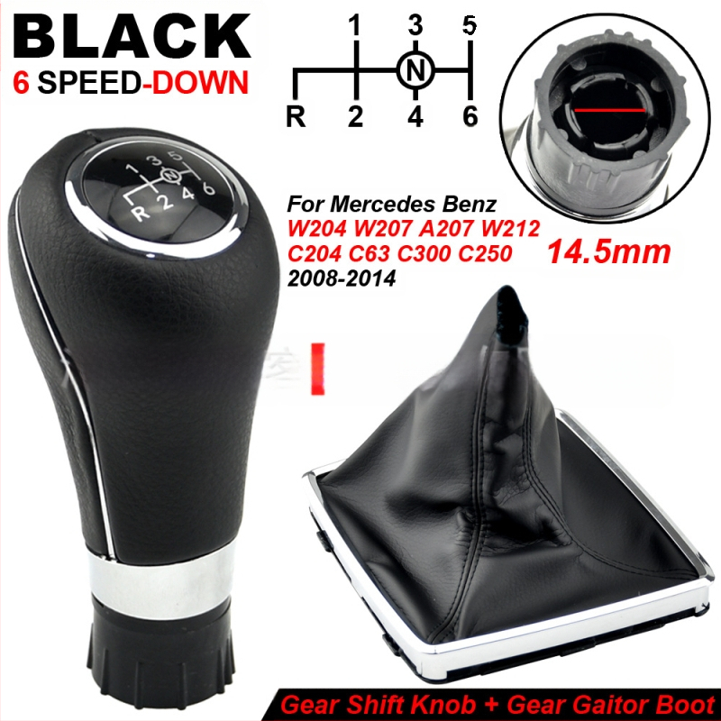 Mercedes-Benz W203/W204 manuaalse käigukasti käiguhaagi ja kaas – sobib käsivõtmetele (Bränd: Chotacbras; Mudel: Automatic; Töötlemine ja kohandamine: Jah; Sobivad mudelid: W203, W204)