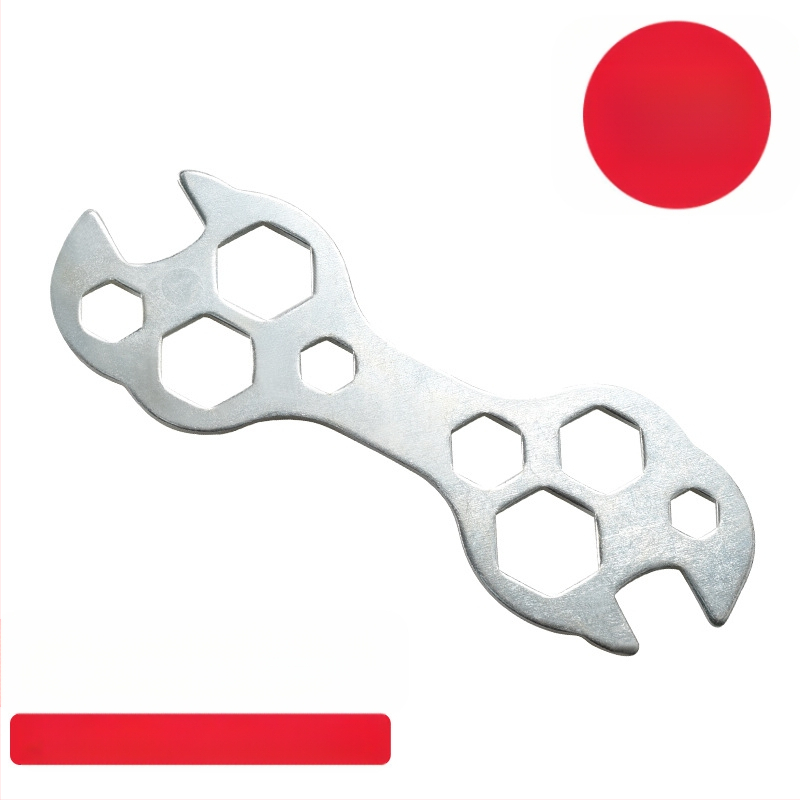 16-в-1 велосипеден ремонтен инструмент със сгъваем дизайн и метална конструкция