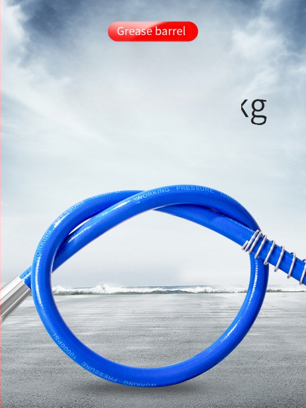 Grease pistoles piederumu komplekts: šļūtene, sprādzienizturīgs savienojuma caurule, rokas pistoles galva, uzgalis un caurules pagarinājums — Zīmols: Other; Modelis: Other; Pieteikuma joma: Other