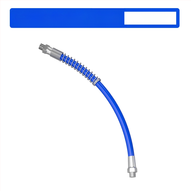 Grease pistoles piederumu komplekts: šļūtene, sprādzienizturīgs savienojuma caurule, rokas pistoles galva, uzgalis un caurules pagarinājums — Zīmols: Other; Modelis: Other; Pieteikuma joma: Other
