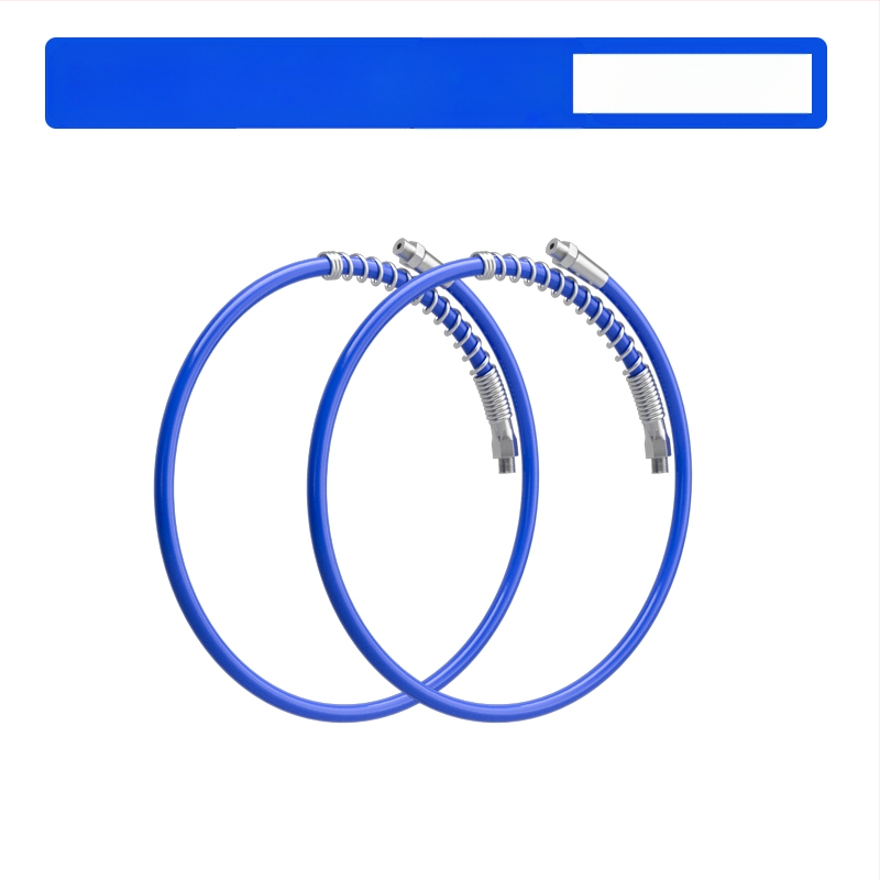 Grease pistoles piederumu komplekts: šļūtene, sprādzienizturīgs savienojuma caurule, rokas pistoles galva, uzgalis un caurules pagarinājums — Zīmols: Other; Modelis: Other; Pieteikuma joma: Other