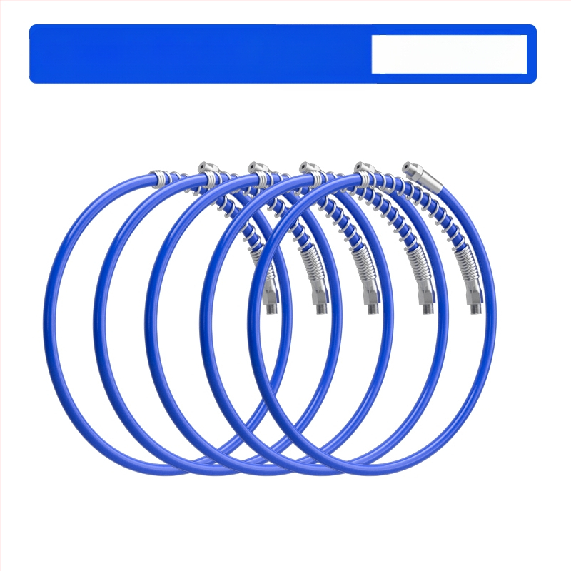 Grease pistoles piederumu komplekts: šļūtene, sprādzienizturīgs savienojuma caurule, rokas pistoles galva, uzgalis un caurules pagarinājums — Zīmols: Other; Modelis: Other; Pieteikuma joma: Other
