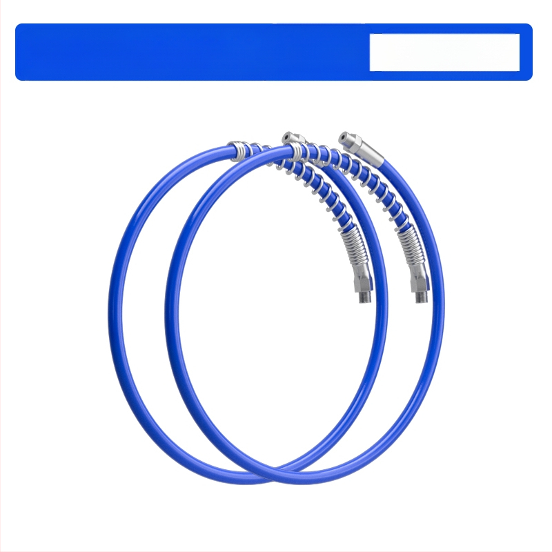 Grease pistoles piederumu komplekts: šļūtene, sprādzienizturīgs savienojuma caurule, rokas pistoles galva, uzgalis un caurules pagarinājums — Zīmols: Other; Modelis: Other; Pieteikuma joma: Other