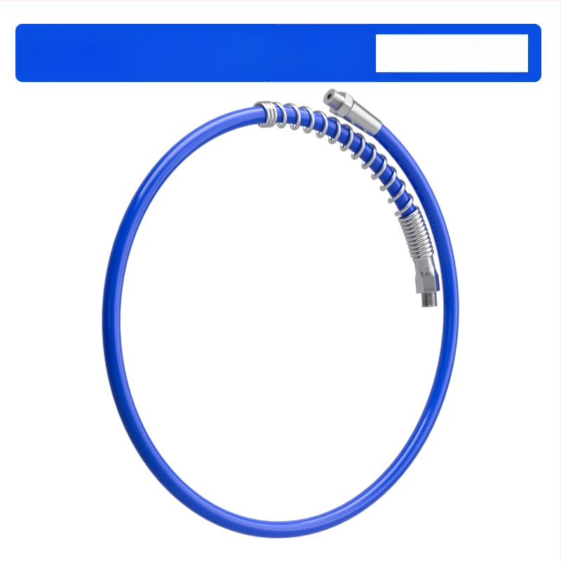 Grease pistoles piederumu komplekts: šļūtene, sprādzienizturīgs savienojuma caurule, rokas pistoles galva, uzgalis un caurules pagarinājums — Zīmols: Other; Modelis: Other; Pieteikuma joma: Other