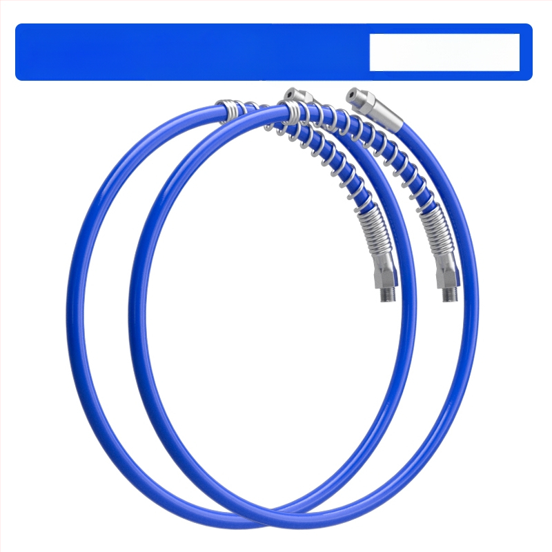 Grease pistoles piederumu komplekts: šļūtene, sprādzienizturīgs savienojuma caurule, rokas pistoles galva, uzgalis un caurules pagarinājums — Zīmols: Other; Modelis: Other; Pieteikuma joma: Other