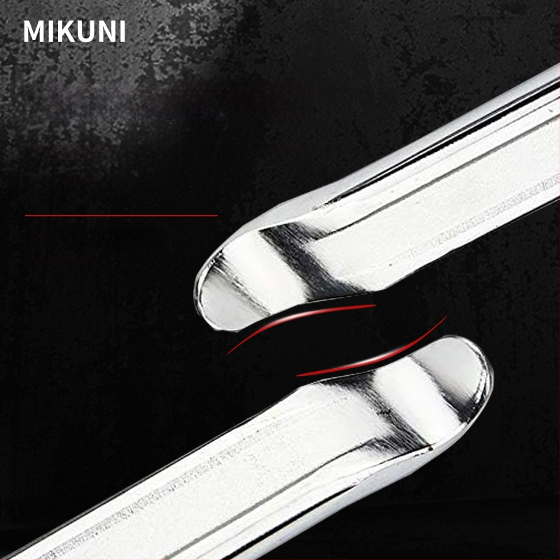 MIKUNI RG5024 Gumiabroncs-eltávolító szerszám, karbonacél, Körkörös és sík végek, Robbanásbiztos, Autóhoz