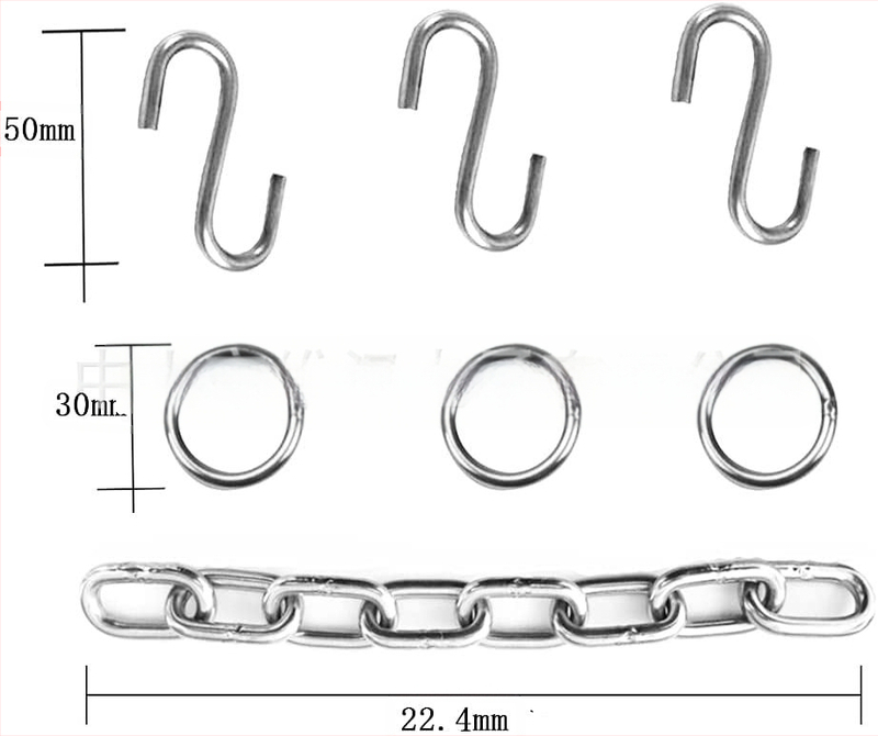 Autó horpadásjavító eszközkészlet kampókkal és emelővasakkal, 20 darabos ötvözött acél