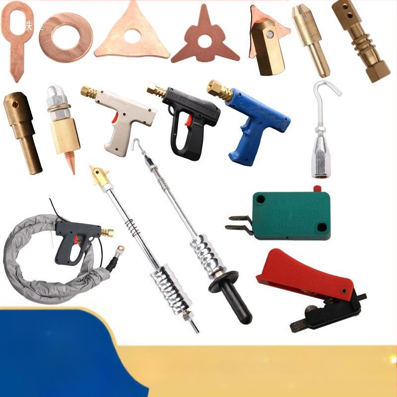 Set alata za izravnavanje udubljenja od lima za strojeve — vučice i čekići, kolekcija alata za popravak udubljenja (Proizvođač: Drugo; Materijal: Drugo; Opseg primjene: Zadano)