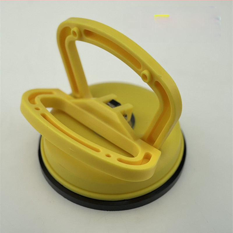 Alat za popravak udubljenja automobila s vakuumskom čašom i jednom kandžom, velika vučna snaga, za staklo i pločice; materijali: ABS i guma