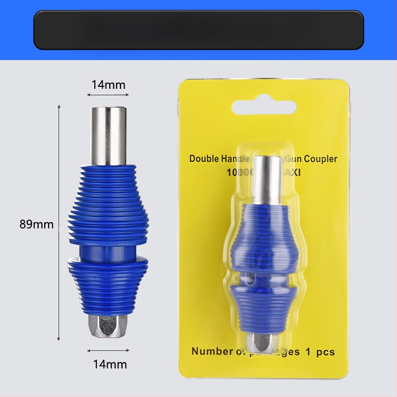 Zárható clamp típusú magasnyomású zsírzófej rozsdamentes acélból, 17000 psi, kézi pneumatikus kiegészítő zsírzópisztolyhoz