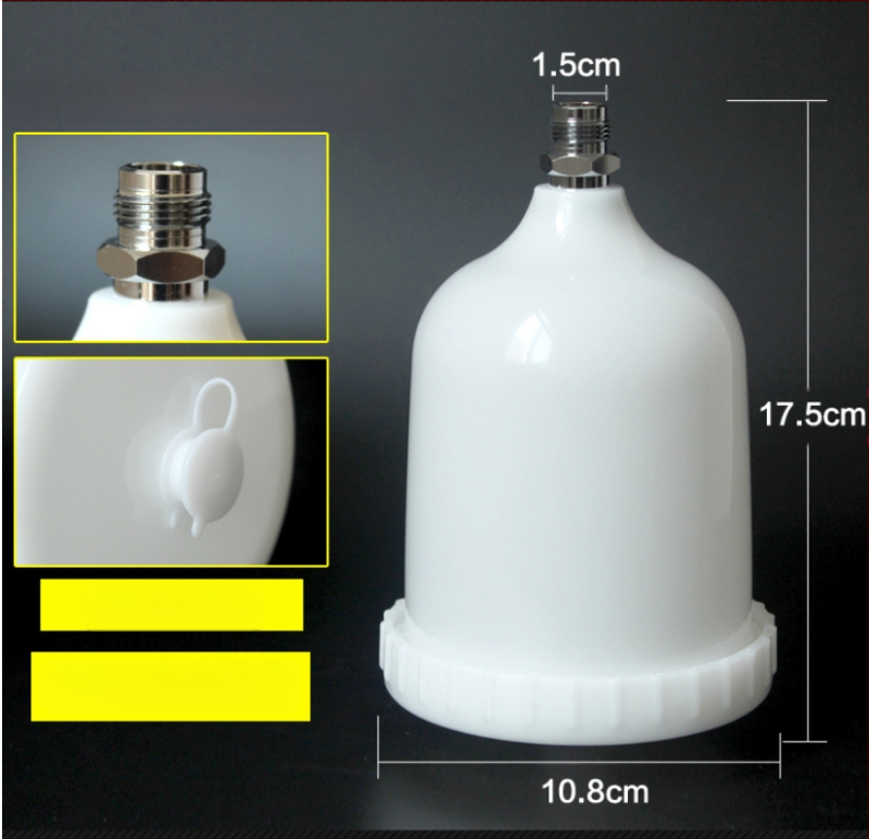 GFG TT automobilni sprej-pištolj – trodijelni set dodatne opreme s nosačem i stalkom za pištolj