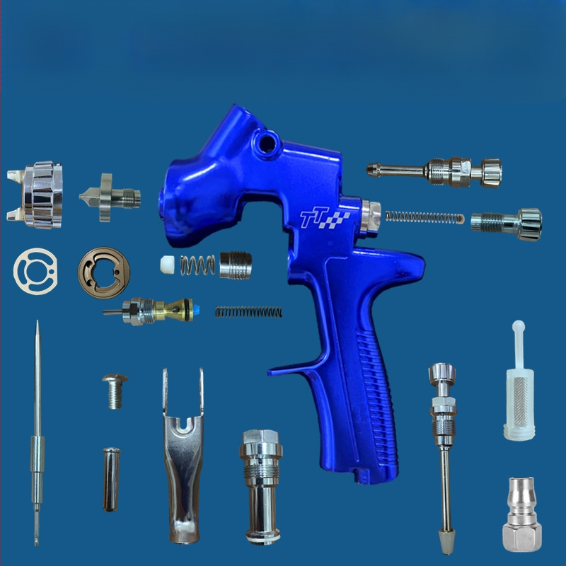 GFG TT automobilni sprej-pištolj – trodijelni set dodatne opreme s nosačem i stalkom za pištolj