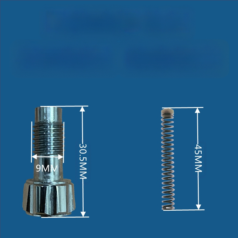 GFG TT automobilni sprej-pištolj – trodijelni set dodatne opreme s nosačem i stalkom za pištolj