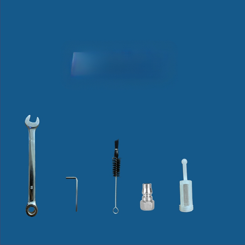 GFG TT automobilni sprej-pištolj – trodijelni set dodatne opreme s nosačem i stalkom za pištolj