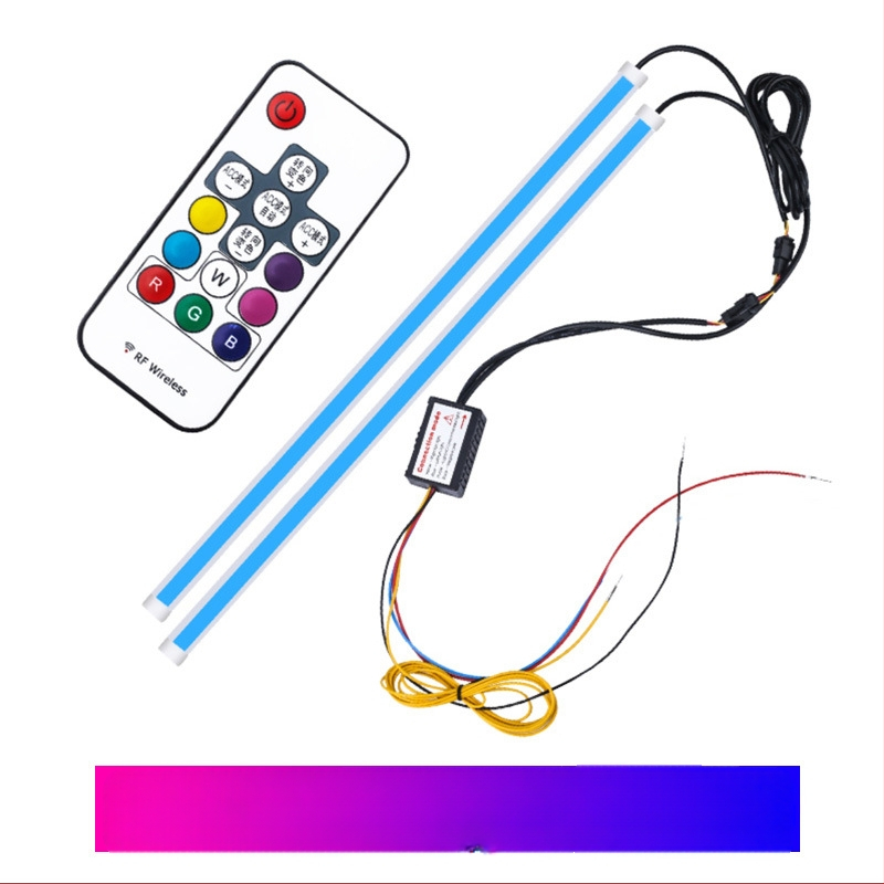 Kulm-LED mootorratta valgus – mudel Motorcycle Scanning Water Light, materjal Akrüül, võimsus 5, tööiga 10000 h