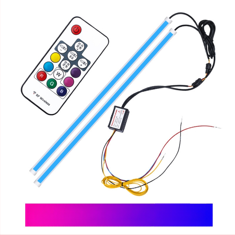 Kulm-LED mootorratta valgus – mudel Motorcycle Scanning Water Light, materjal Akrüül, võimsus 5, tööiga 10000 h