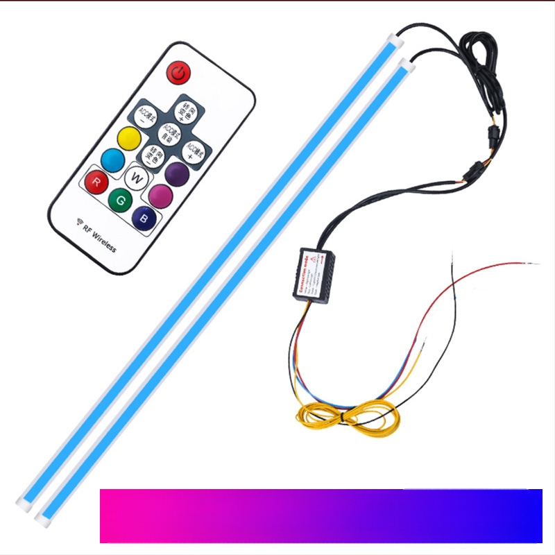 Kulm-LED mootorratta valgus – mudel Motorcycle Scanning Water Light, materjal Akrüül, võimsus 5, tööiga 10000 h