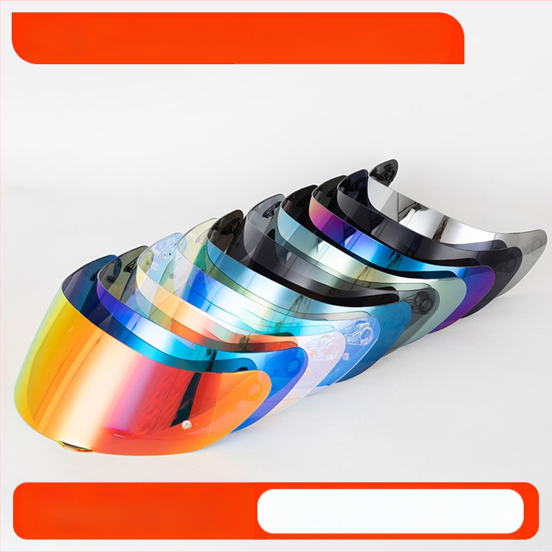 Leće za kacigu motocikla s premazom protiv zamagljivanja i kopčom s klinom, otporno na vjetar, kompatibilno s K1/K1S/K3SV/K5/K5S