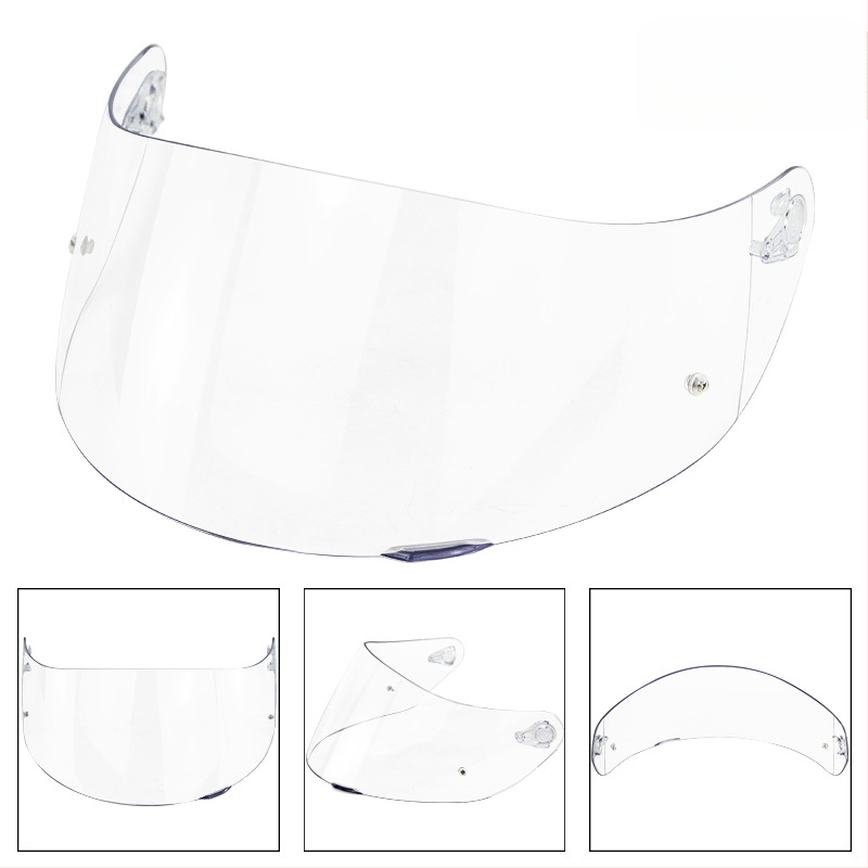 Leće za kacigu motocikla s premazom protiv zamagljivanja i kopčom s klinom, otporno na vjetar, kompatibilno s K1/K1S/K3SV/K5/K5S