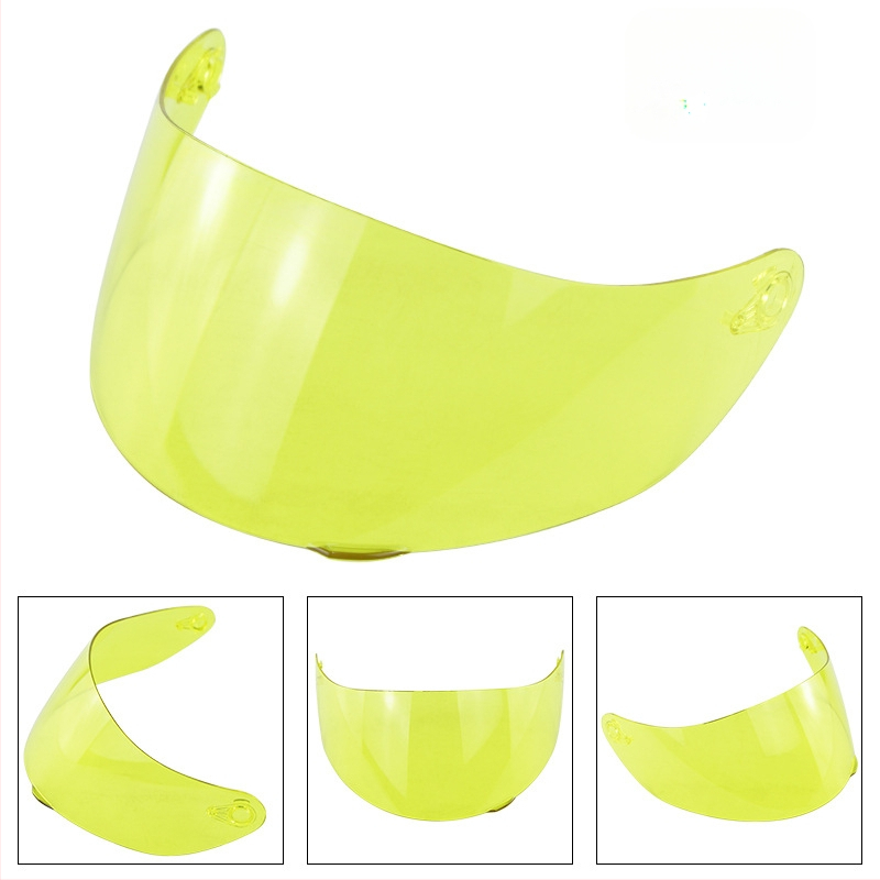 Leće za kacigu motocikla s premazom protiv zamagljivanja i kopčom s klinom, otporno na vjetar, kompatibilno s K1/K1S/K3SV/K5/K5S