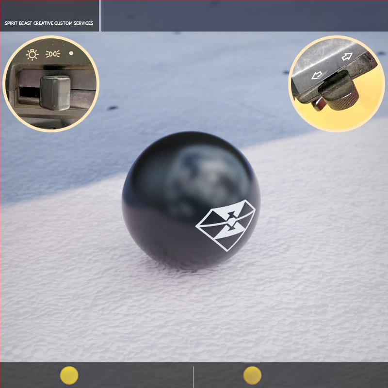 Spirit Beast modificare comutator pentru motocicletă electrică, compatibilă cu Honda CB190 — buton de comutare la ghidon și capac universal pentru far