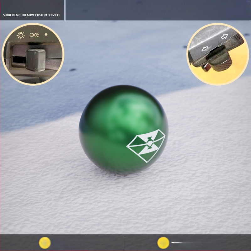 Spirit Beast modificare comutator pentru motocicletă electrică, compatibilă cu Honda CB190 — buton de comutare la ghidon și capac universal pentru far