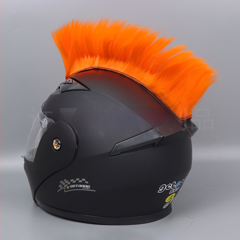 Sisak-stílusú paróka, magas hőálló vezetékből, rövid hajhossz, modell TKJF, dekoratív kellék