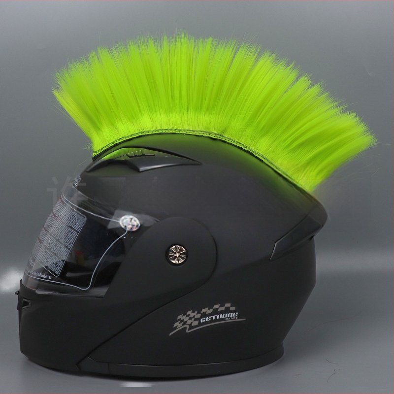 Sisak-stílusú paróka, magas hőálló vezetékből, rövid hajhossz, modell TKJF, dekoratív kellék