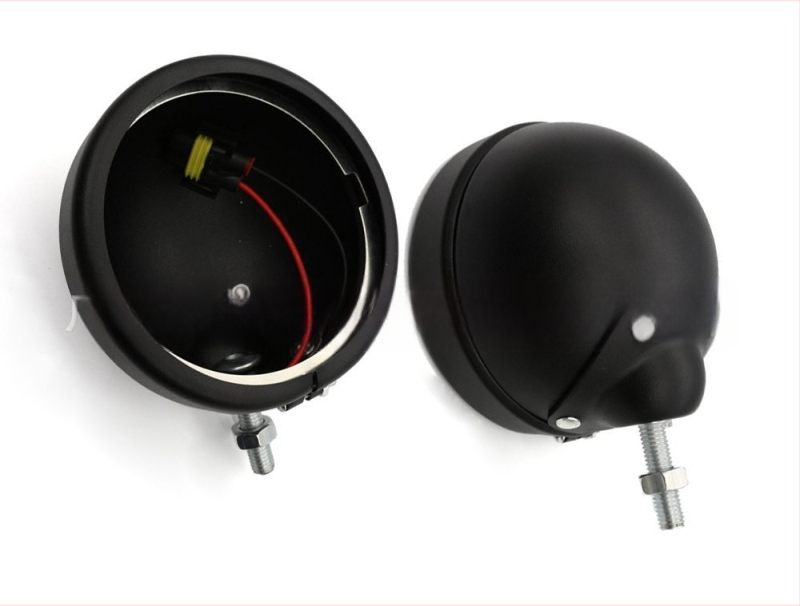 Motociklo miglos lempos gaubtas - aliuminio lydinys, 12V, 30W, 3000LM, IP67