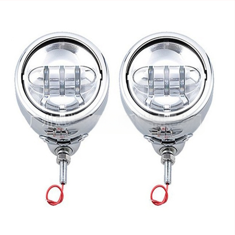 Motociklo miglos lempos gaubtas - aliuminio lydinys, 12V, 30W, 3000LM, IP67