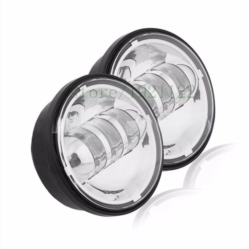 Motociklo miglos lempos gaubtas - aliuminio lydinys, 12V, 30W, 3000LM, IP67