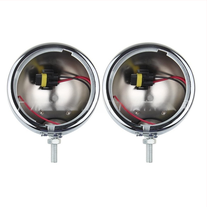 Motociklo miglos lempos gaubtas - aliuminio lydinys, 12V, 30W, 3000LM, IP67