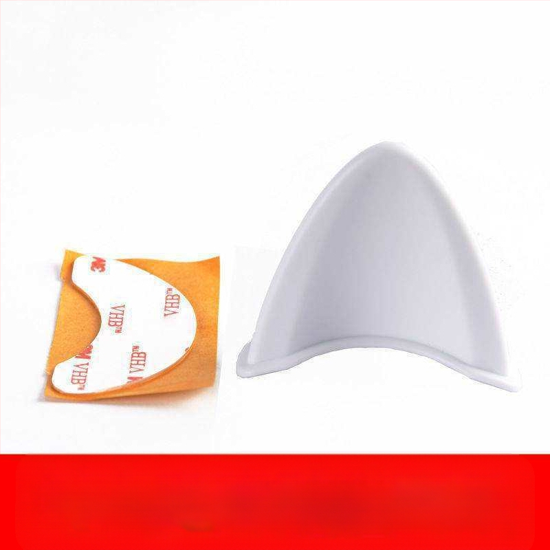 Decorațiune pentru cască cu urechi de pisică pentru ciclism — ABS, Unisex, Potrivit pentru vârsta a treia, Brand Liang and Double