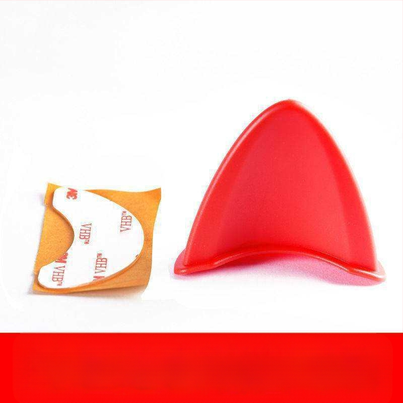 Decorațiune pentru cască cu urechi de pisică pentru ciclism — ABS, Unisex, Potrivit pentru vârsta a treia, Brand Liang and Double