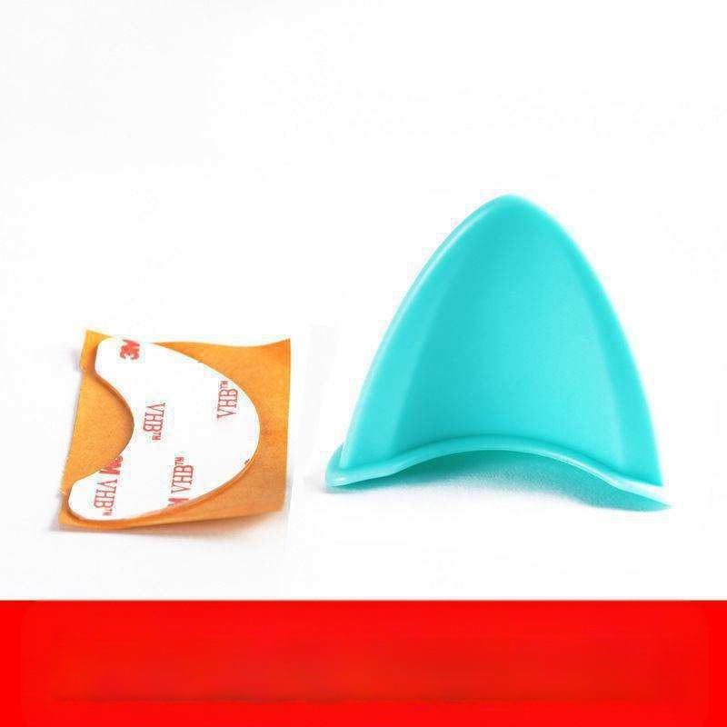 Decorațiune pentru cască cu urechi de pisică pentru ciclism — ABS, Unisex, Potrivit pentru vârsta a treia, Brand Liang and Double