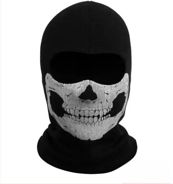 Dviračių kaukė, elastinis briaunotas audinys, Liruida prekės ženklas, unisex, be pritaikymo