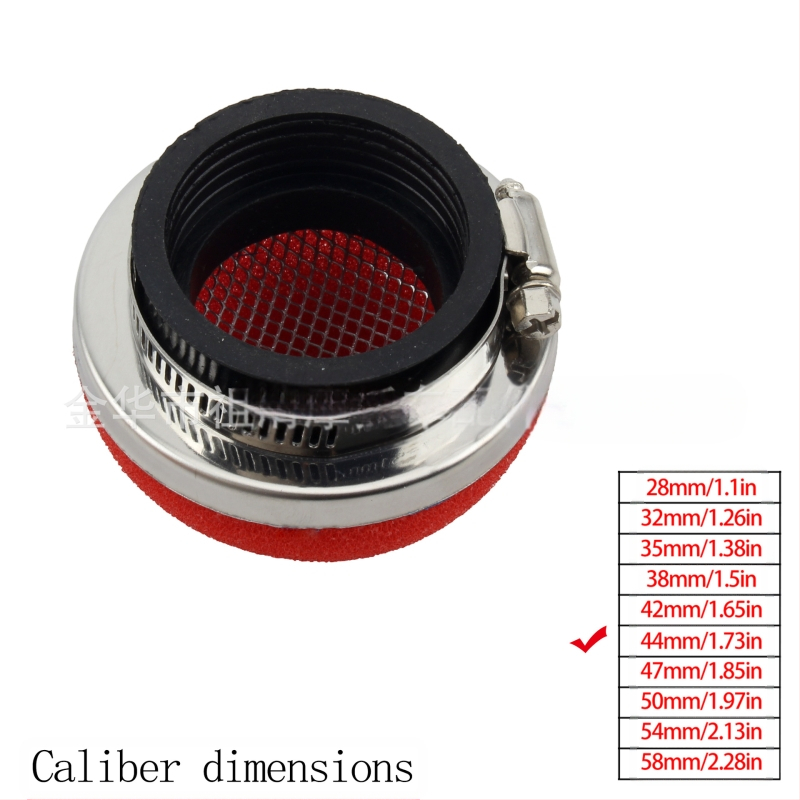 Filtru de aer pentru motocicletă ZUQING AF117, din burete, pentru off-road pocket bikes de 47cc/49cc