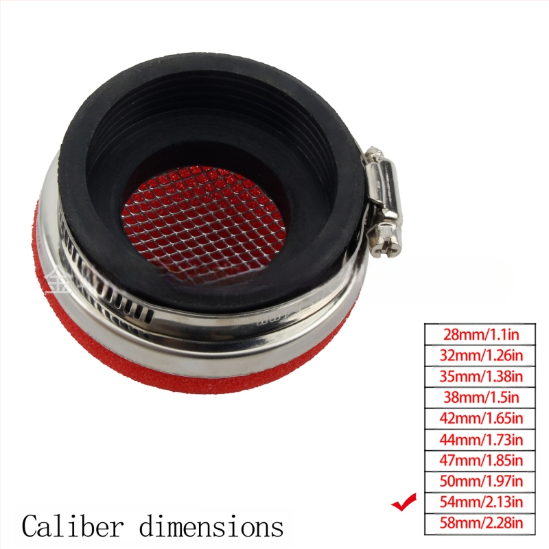 Filtru de aer pentru motocicletă ZUQING AF117, din burete, pentru off-road pocket bikes de 47cc/49cc