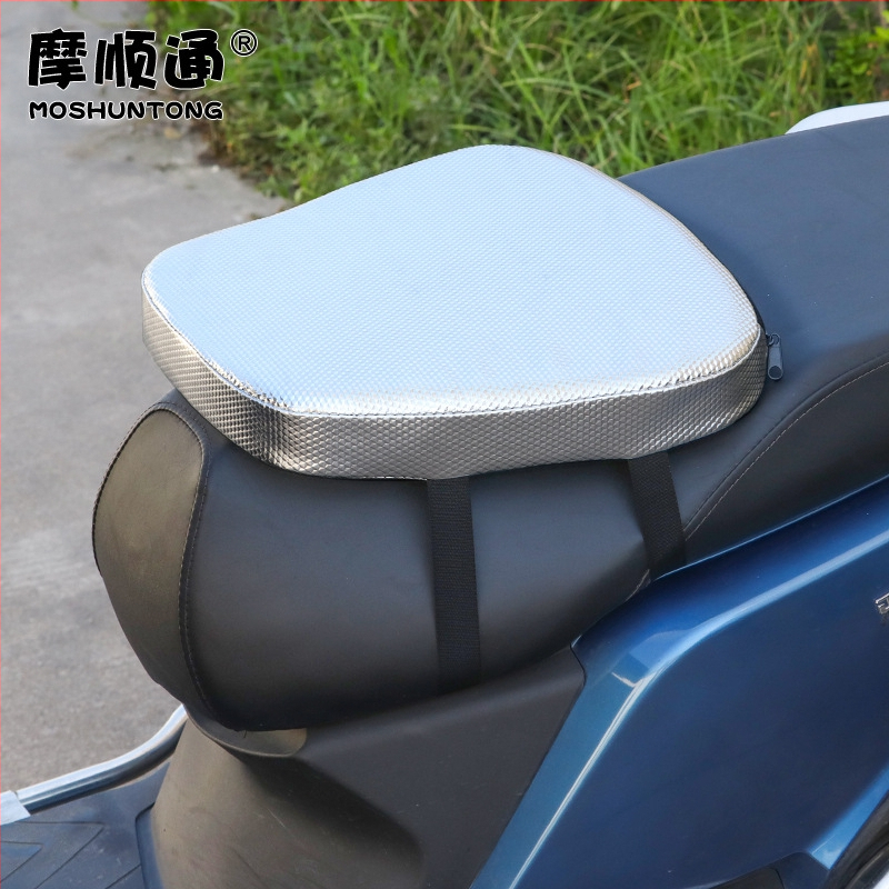 Povišena jastučnica za sjedalo za električna vozila s apsorpcijom udara, PVC + spužva, univerzalna prilagodba