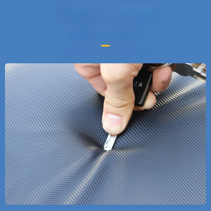 Povišena jastučnica za sjedalo za električna vozila s apsorpcijom udara, PVC + spužva, univerzalna prilagodba