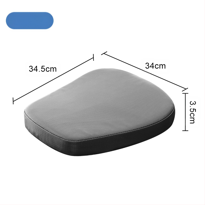 Povišena jastučnica za sjedalo za električna vozila s apsorpcijom udara, PVC + spužva, univerzalna prilagodba
