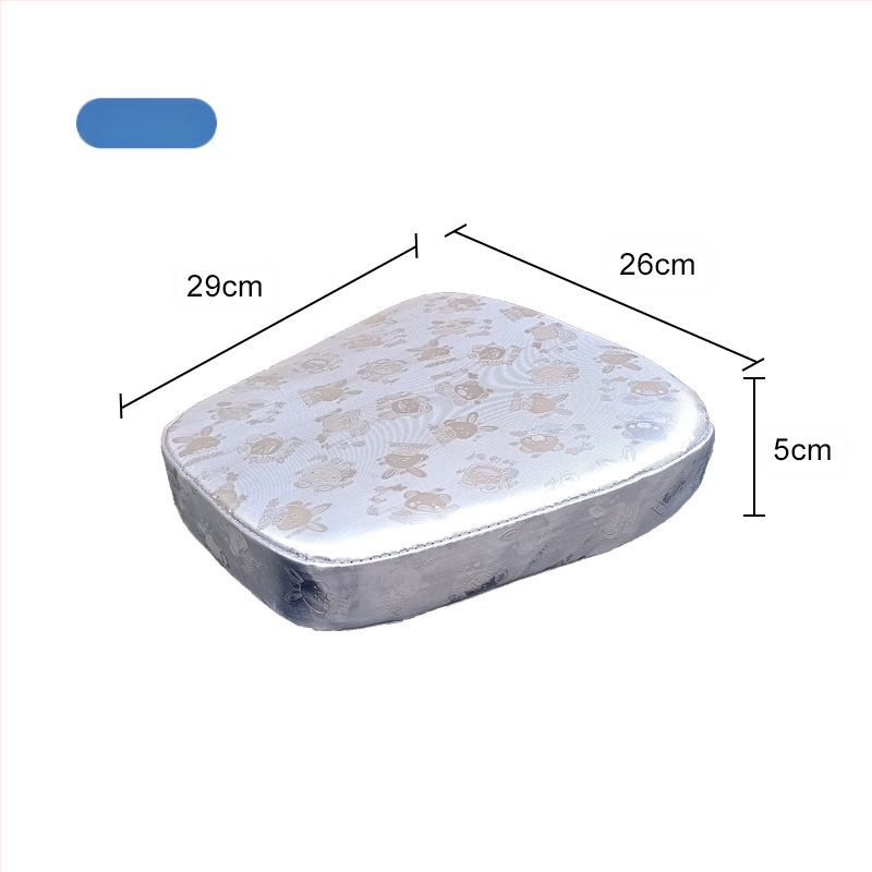 Povišena jastučnica za sjedalo za električna vozila s apsorpcijom udara, PVC + spužva, univerzalna prilagodba