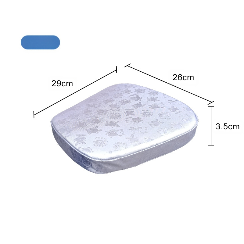 Povišena jastučnica za sjedalo za električna vozila s apsorpcijom udara, PVC + spužva, univerzalna prilagodba