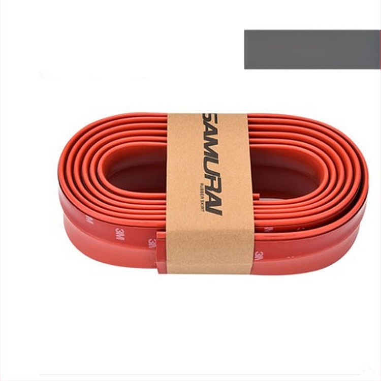 Autó első lökhárító gumilap anti-koccanás – általános illeszkedés, anyag: gumi, modell: első lökhárító