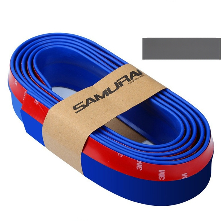 Autó első lökhárító gumilap anti-koccanás – általános illeszkedés, anyag: gumi, modell: első lökhárító