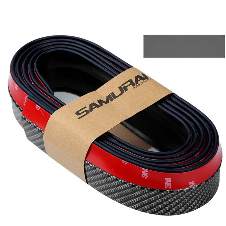 Autó első lökhárító gumilap anti-koccanás – általános illeszkedés, anyag: gumi, modell: első lökhárító