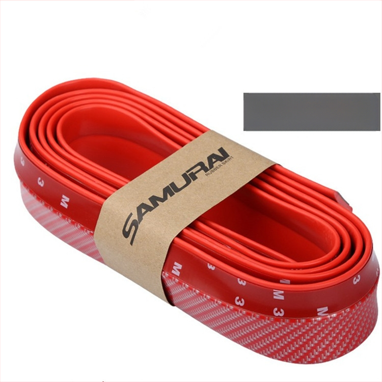 Autó első lökhárító gumilap anti-koccanás – általános illeszkedés, anyag: gumi, modell: első lökhárító