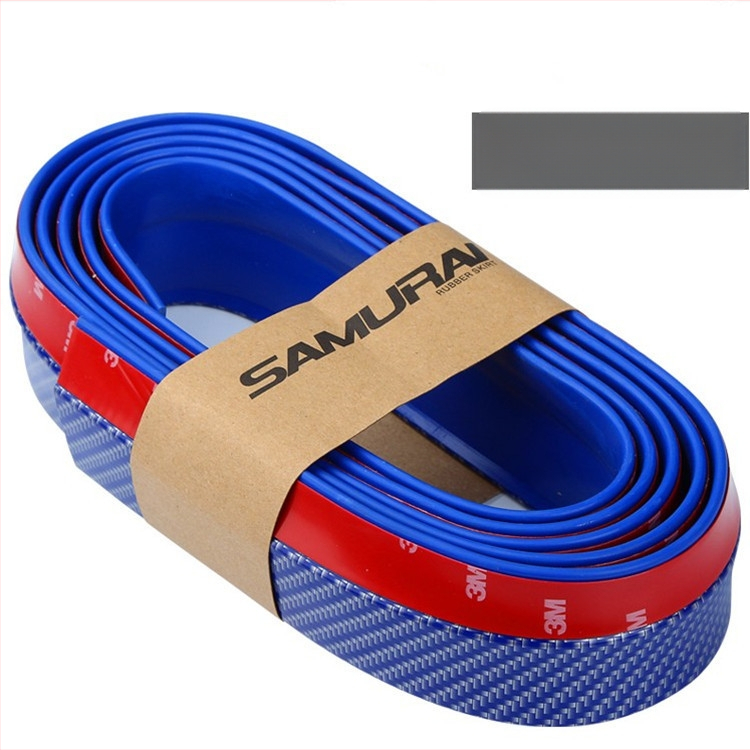 Autó első lökhárító gumilap anti-koccanás – általános illeszkedés, anyag: gumi, modell: első lökhárító