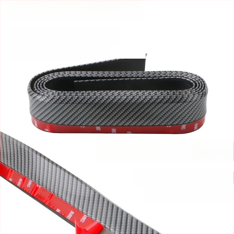 Autó első lökhárító gumilap anti-koccanás – általános illeszkedés, anyag: gumi, modell: első lökhárító