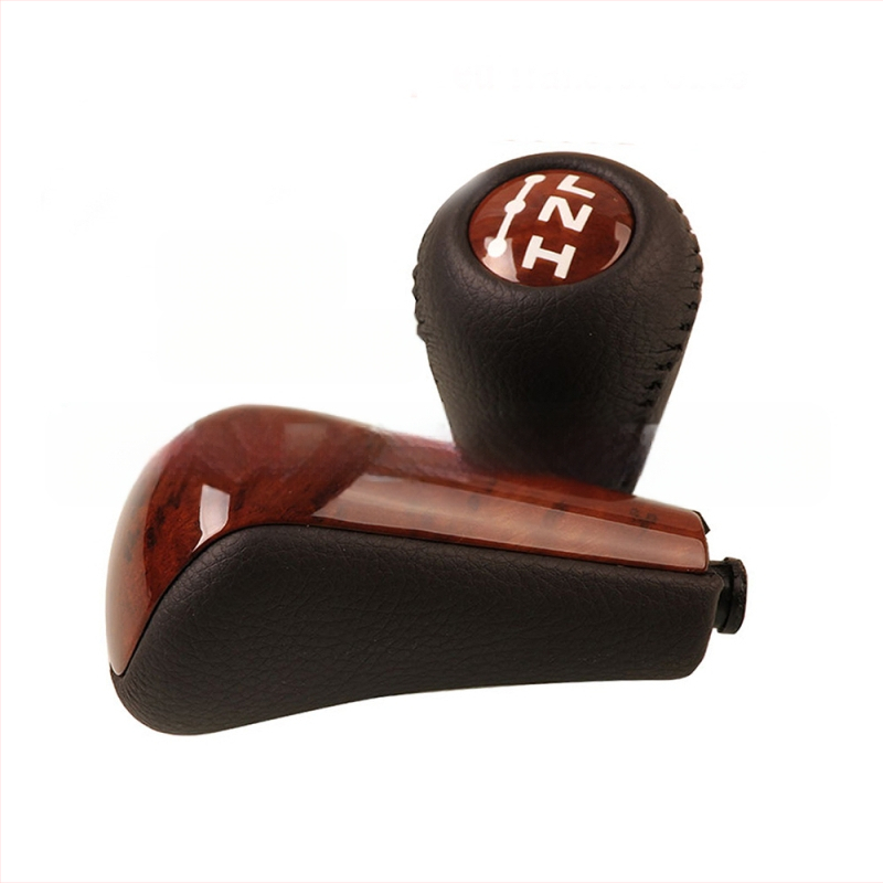 Δερμάτινος μοχλός αλλαγής ταχυτήτων για Toyota Prado LC120 2003-2009, αυτόματη μετάδοση, Kangmen Auto Parts